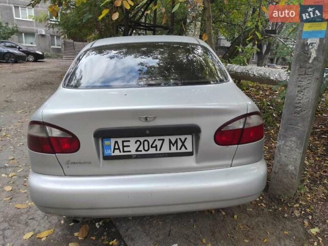 Сірий Деу Ланос, об'ємом двигуна 1.6 л та пробігом 280 тис. км за 2800 $, фото 1 на Automoto.ua