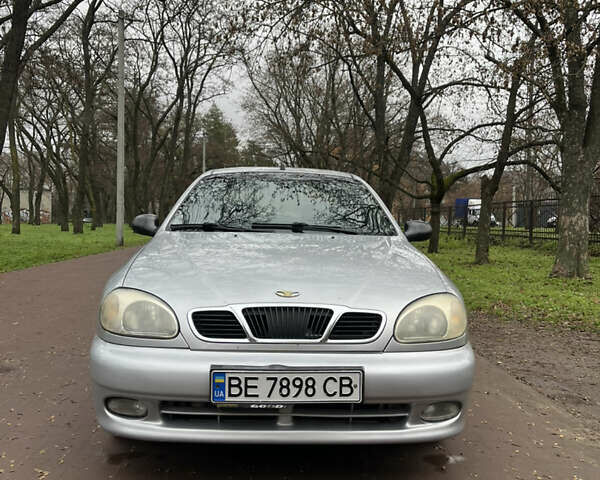 Серый Дэу Ланос, объемом двигателя 1.5 л и пробегом 205 тыс. км за 2300 $, фото 1 на Automoto.ua