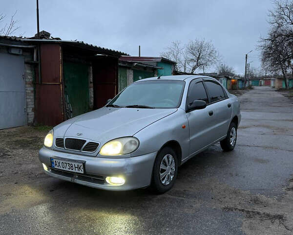 Серый Дэу Ланос, объемом двигателя 1.5 л и пробегом 62 тыс. км за 1650 $, фото 1 на Automoto.ua