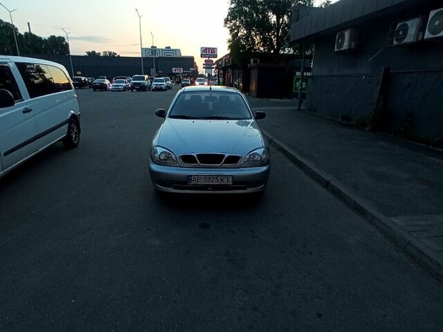 Дэу Ланос 2007 в Днепре (Днепропетровске) на Automoto.ua Серый Дэу Ланос, объемом двигателя 1.5 л и пробегом 163 тыс. км за 2800 $, фото 1 на Automoto.ua