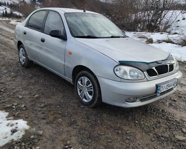 Сірий Деу Ланос, об'ємом двигуна 1.6 л та пробігом 278 тис. км за 1850 $, фото 1 на Automoto.ua