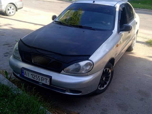 Сірий Деу Ланос, об'ємом двигуна 1.5 л та пробігом 270 тис. км за 1700 $, фото 1 на Automoto.ua