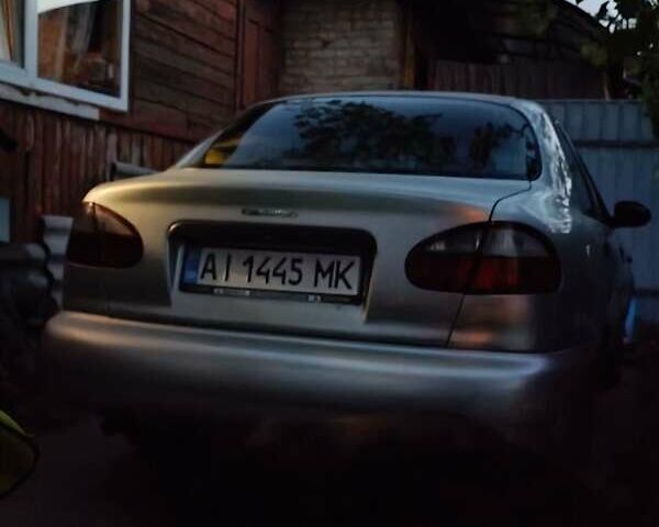 Серый Дэу Ланос, объемом двигателя 1.5 л и пробегом 994 тыс. км за 1300 $, фото 1 на Automoto.ua