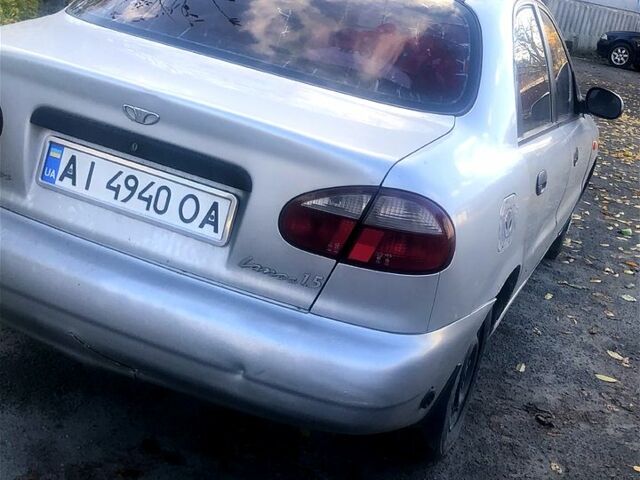 Серый Дэу Ланос, объемом двигателя 1.5 л и пробегом 0 тыс. км за 1200 $, фото 1 на Automoto.ua