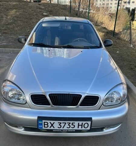 Серый Дэу Ланос, объемом двигателя 1.6 л и пробегом 173 тыс. км за 3000 $, фото 1 на Automoto.ua