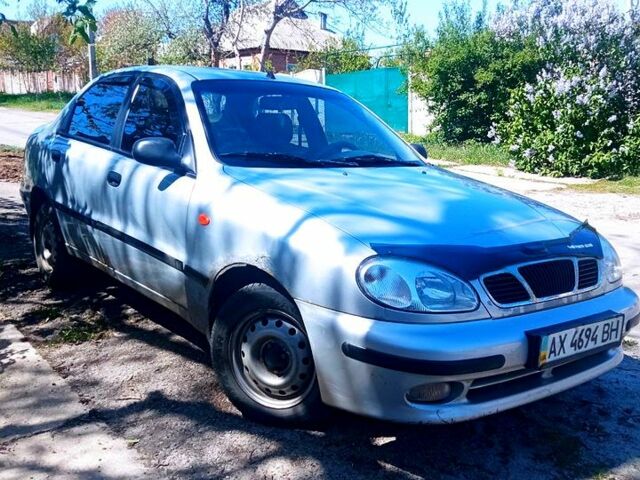 Серый Дэу Ланос, объемом двигателя 1.5 л и пробегом 147 тыс. км за 1900 $, фото 1 на Automoto.ua