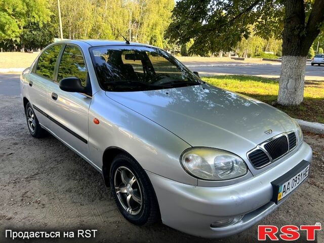 Серый Дэу Ланос, объемом двигателя 1.5 л и пробегом 105 тыс. км за 3400 $, фото 1 на Automoto.ua