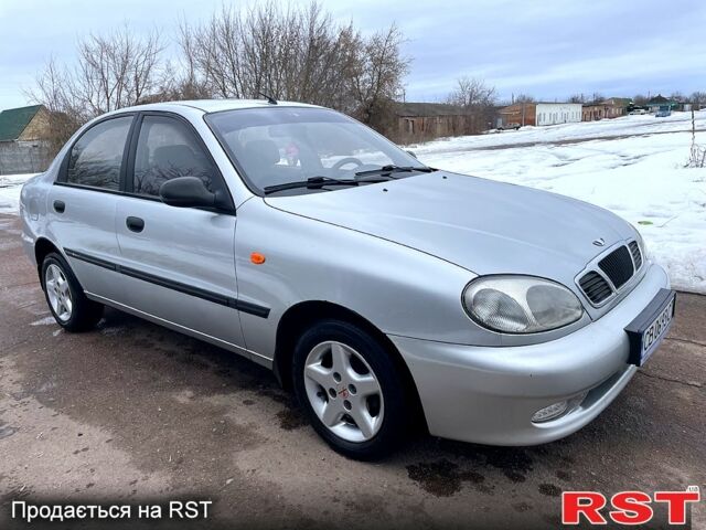 Серый Дэу Ланос, объемом двигателя 1.5 л и пробегом 1280 тыс. км за 2600 $, фото 1 на Automoto.ua