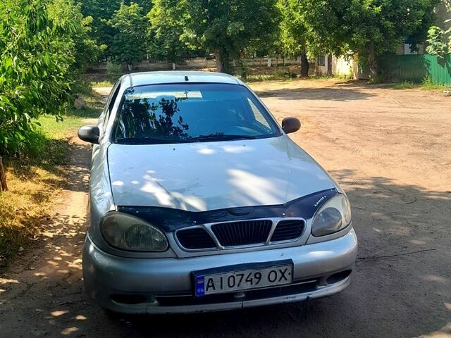 Серый Дэу Ланос, объемом двигателя 1.5 л и пробегом 0 тыс. км за 1600 $, фото 1 на Automoto.ua