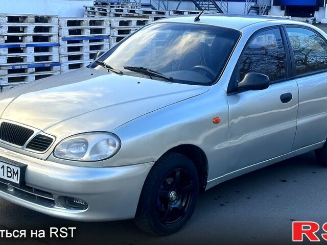 Сірий Деу Ланос, об'ємом двигуна 1.5 л та пробігом 300 тис. км за 1850 $, фото 1 на Automoto.ua