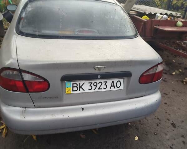 Деу Ланос 2008 у Здолбунове на Automoto.ua Сірий Деу Ланос, об'ємом двигуна 1.5 л та пробігом 153 тис. км за 1150 $, фото 1 на Automoto.ua