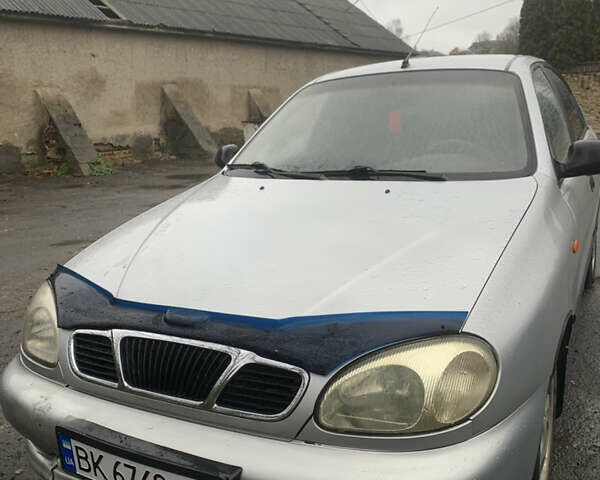 Сірий Деу Ланос, об'ємом двигуна 1.39 л та пробігом 189 тис. км за 1450 $, фото 1 на Automoto.ua