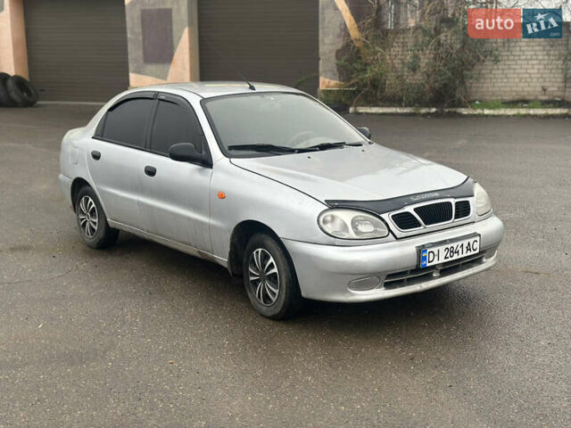 Серый Дэу Ланос, объемом двигателя 1.5 л и пробегом 170 тыс. км за 1750 $, фото 1 на Automoto.ua
