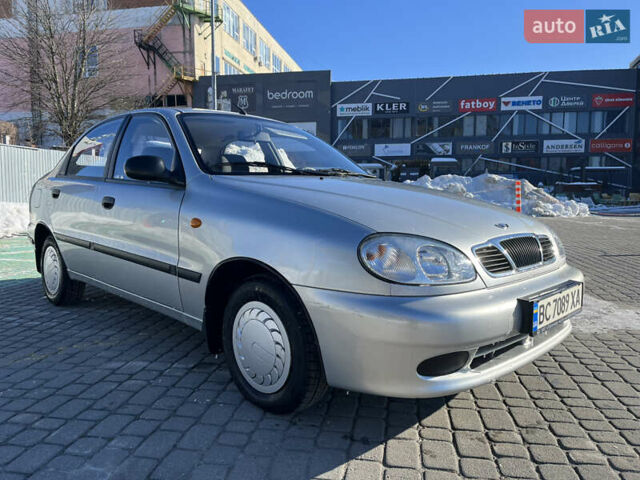 Серый Дэу Ланос, объемом двигателя 1.5 л и пробегом 32 тыс. км за 3400 $, фото 1 на Automoto.ua