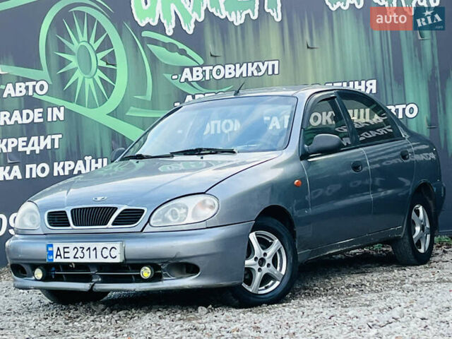 Серый Дэу Ланос, объемом двигателя 1.5 л и пробегом 221 тыс. км за 1850 $, фото 1 на Automoto.ua