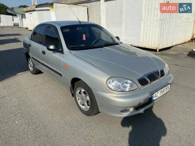Сірий Деу Ланос, об'ємом двигуна 1.5 л та пробігом 63 тис. км за 3100 $, фото 1 на Automoto.ua