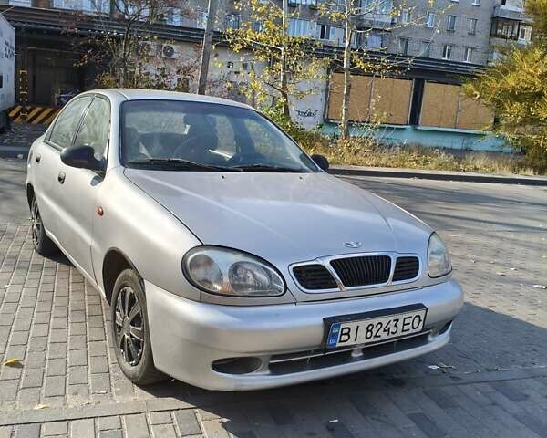 Дэу Ланос 2008 в Днепре (Днепропетровске) на Automoto.ua Серый Дэу Ланос, объемом двигателя 1.5 л и пробегом 289 тыс. км за 1500 $, фото 1 на Automoto.ua