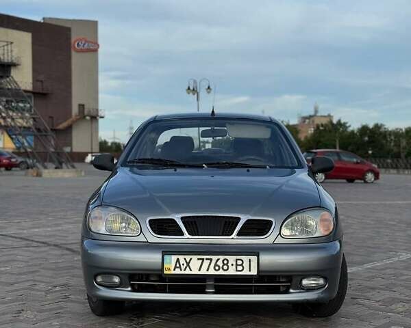 Серый Дэу Ланос, объемом двигателя 1.5 л и пробегом 92 тыс. км за 3850 $, фото 1 на Automoto.ua