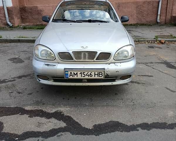 Сірий Деу Ланос, об'ємом двигуна 1.5 л та пробігом 400 тис. км за 3000 $, фото 1 на Automoto.ua
