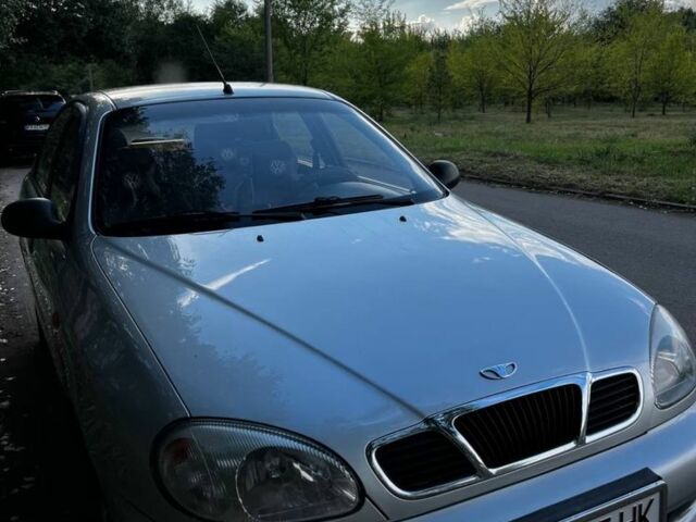 Серый Дэу Ланос, объемом двигателя 1.6 л и пробегом 151 тыс. км за 2800 $, фото 1 на Automoto.ua