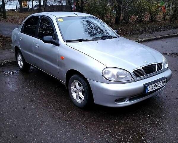 Сірий Деу Ланос, об'ємом двигуна 1.5 л та пробігом 200 тис. км за 2500 $, фото 1 на Automoto.ua