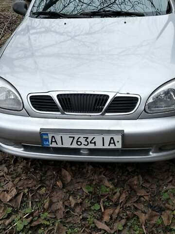 Серый Дэу Ланос, объемом двигателя 1.5 л и пробегом 280 тыс. км за 2000 $, фото 1 на Automoto.ua