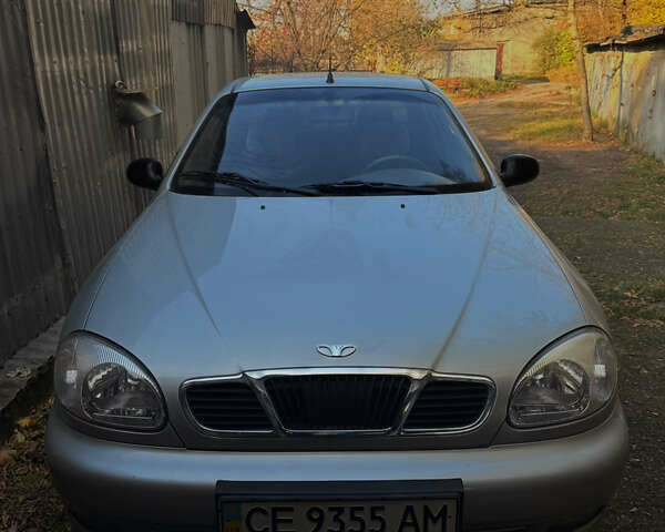 Сірий Деу Ланос, об'ємом двигуна 1.5 л та пробігом 47 тис. км за 6000 $, фото 1 на Automoto.ua