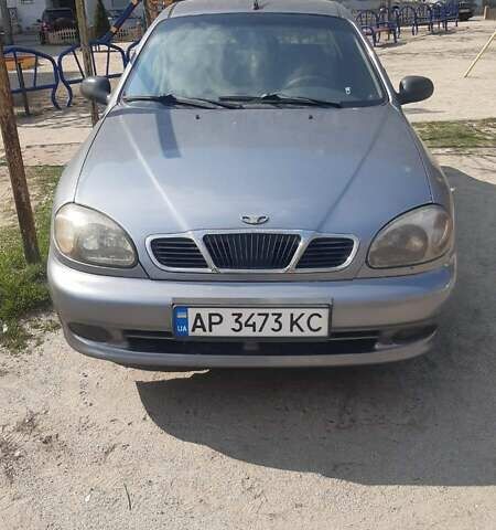 Серый Дэу Ланос, объемом двигателя 1.5 л и пробегом 250 тыс. км за 2200 $, фото 1 на Automoto.ua