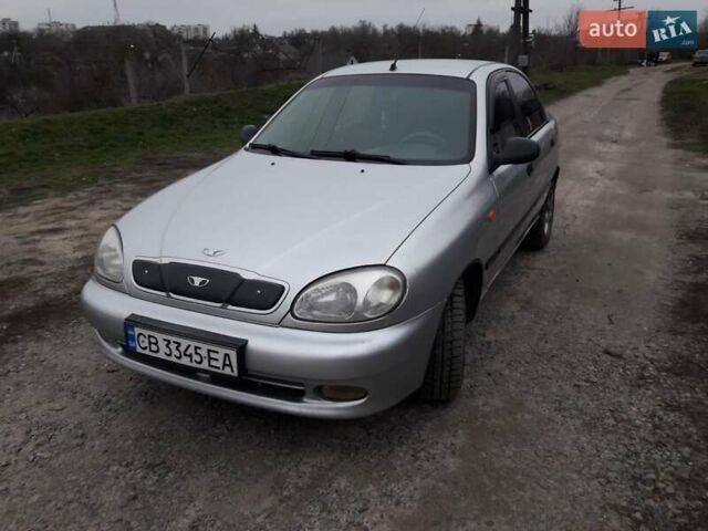 Сірий Деу Ланос, об'ємом двигуна 1.5 л та пробігом 250 тис. км за 2350 $, фото 1 на Automoto.ua