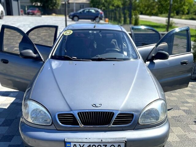 Сірий Деу Ланос, об'ємом двигуна 1.4 л та пробігом 153 тис. км за 2250 $, фото 1 на Automoto.ua