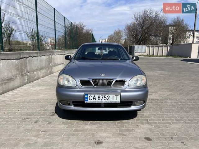 Сірий Деу Ланос, об'ємом двигуна 1.5 л та пробігом 153 тис. км за 2900 $, фото 1 на Automoto.ua