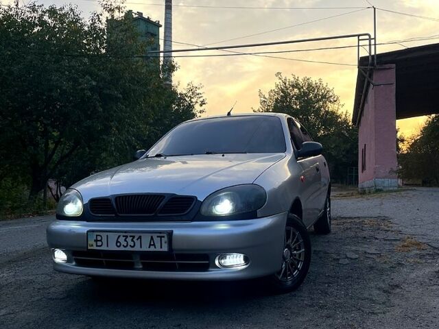 Серый Дэу Ланос, объемом двигателя 1.5 л и пробегом 260 тыс. км за 1900 $, фото 1 на Automoto.ua