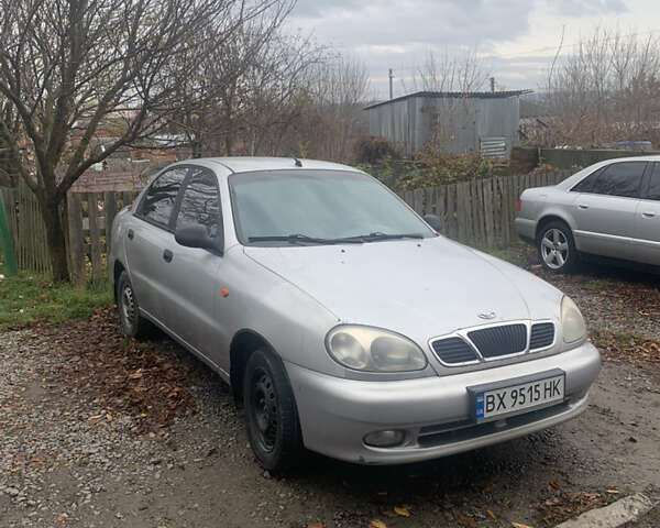 Сірий Деу Ланос, об'ємом двигуна 1.6 л та пробігом 170 тис. км за 1600 $, фото 1 на Automoto.ua