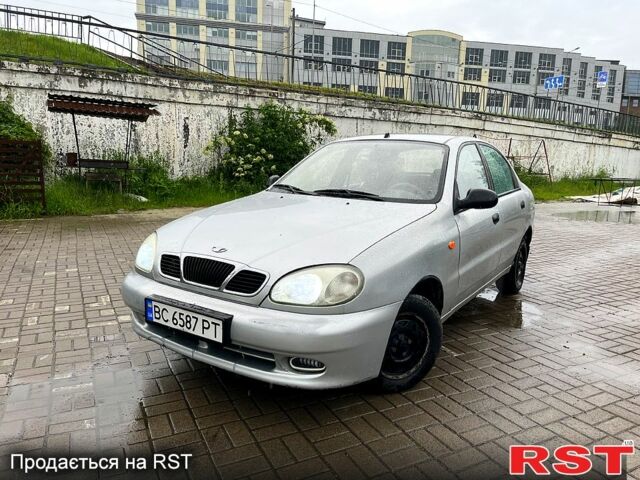 Сірий Деу Ланос, об'ємом двигуна 1.5 л та пробігом 208 тис. км за 2200 $, фото 1 на Automoto.ua