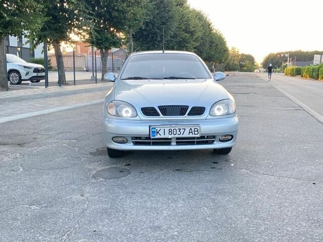 Сірий Деу Ланос, об'ємом двигуна 1.5 л та пробігом 264 тис. км за 2299 $, фото 1 на Automoto.ua