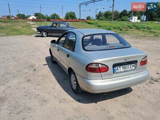 Серый Дэу Ланос, объемом двигателя 1.5 л и пробегом 181 тыс. км за 1900 $, фото 1 на Automoto.ua