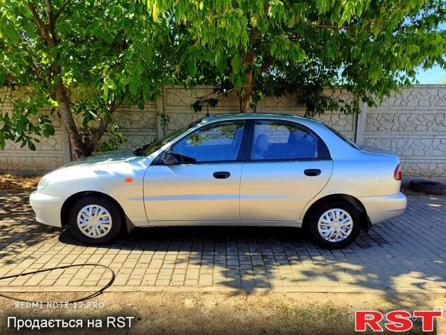 Серый Дэу Ланос, объемом двигателя 1.4 л и пробегом 57 тыс. км за 2200 $, фото 1 на Automoto.ua