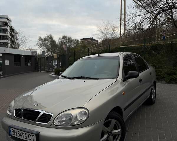 Сірий Деу Ланос, об'ємом двигуна 1.5 л та пробігом 75 тис. км за 3300 $, фото 1 на Automoto.ua