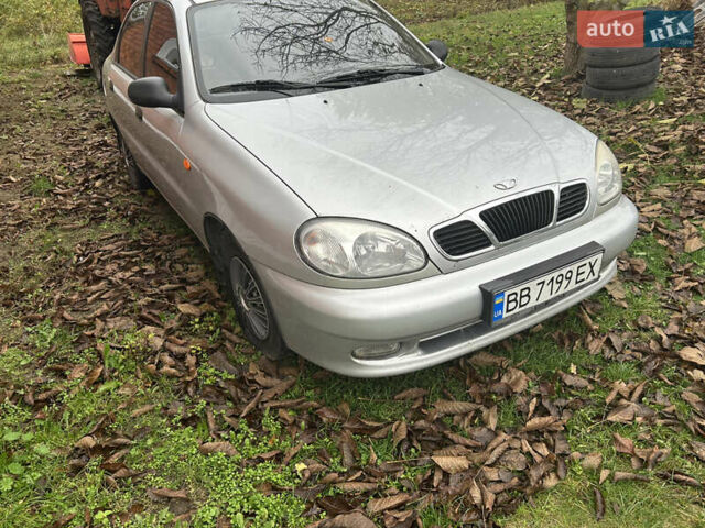 Деу Ланос 2008 у Заречном на Automoto.ua Сірий Деу Ланос, об'ємом двигуна 1.5 л та пробігом 113 тис. км за 2300 $, фото 1 на Automoto.ua