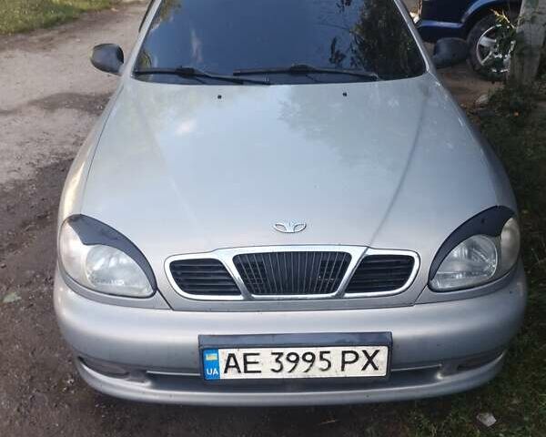 Сірий Деу Ланос, об'ємом двигуна 1.5 л та пробігом 133 тис. км за 2100 $, фото 1 на Automoto.ua