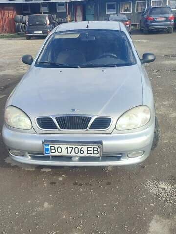 Серый Дэу Ланос, объемом двигателя 1.5 л и пробегом 245 тыс. км за 1750 $, фото 1 на Automoto.ua