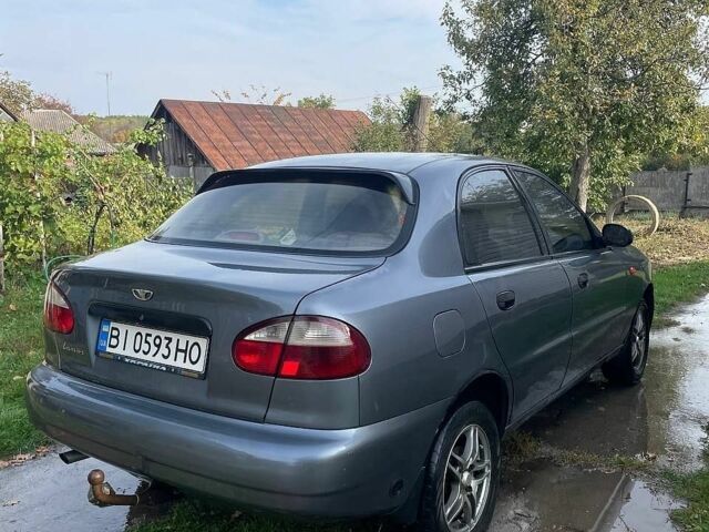 Сірий Деу Ланос, об'ємом двигуна 1.5 л та пробігом 319 тис. км за 1500 $, фото 1 на Automoto.ua