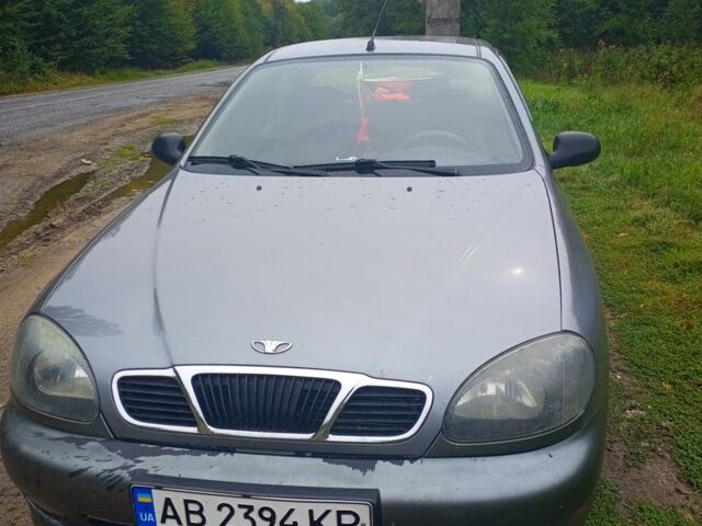 Серый Дэу Ланос, объемом двигателя 1.5 л и пробегом 135 тыс. км за 2200 $, фото 1 на Automoto.ua