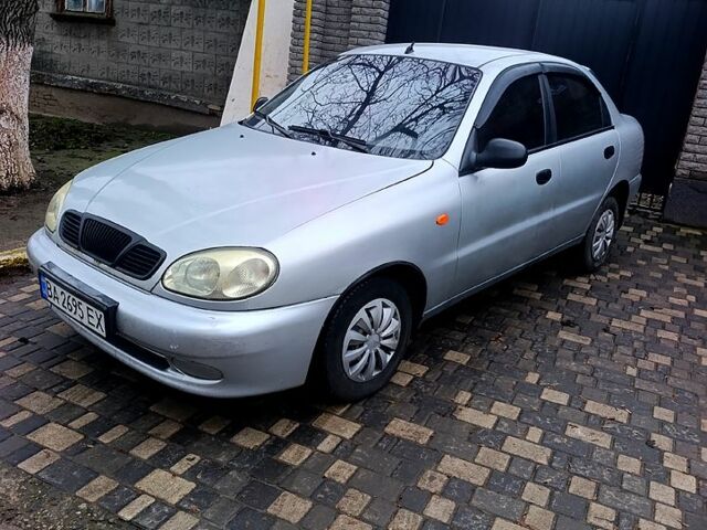 Серый Дэу Ланос, объемом двигателя 1.4 л и пробегом 240 тыс. км за 1700 $, фото 1 на Automoto.ua