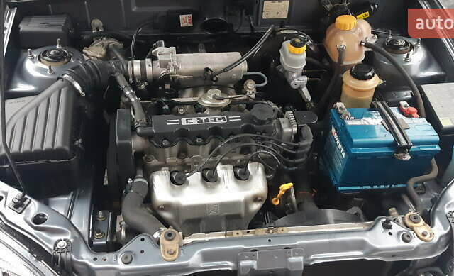 Сірий Деу Ланос, об'ємом двигуна 1.5 л та пробігом 58 тис. км за 2750 $, фото 1 на Automoto.ua