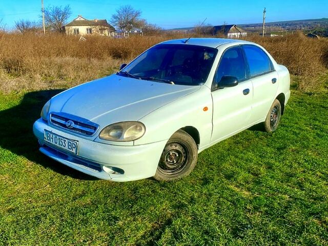 Серый Дэу Ланос, объемом двигателя 1.6 л и пробегом 40000 тыс. км за 1150 $, фото 1 на Automoto.ua