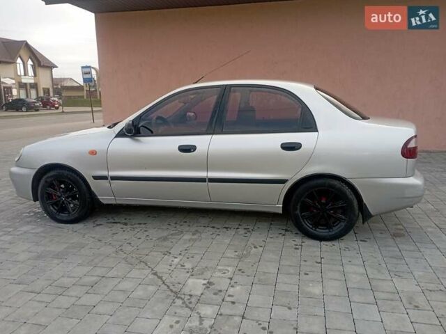 Серый Дэу Ланос, объемом двигателя 1.6 л и пробегом 152 тыс. км за 1750 $, фото 1 на Automoto.ua