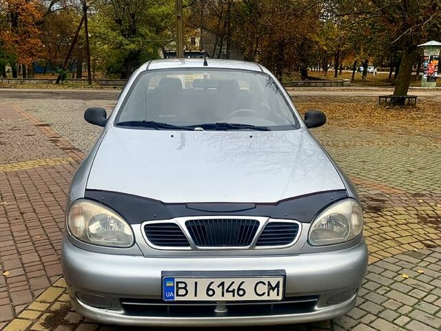 Дэу Ланос 2008 в Кобеляках на Automoto.ua Серый Дэу Ланос, объемом двигателя 1.5 л и пробегом 231 тыс. км за 2700 $, фото 1 на Automoto.ua