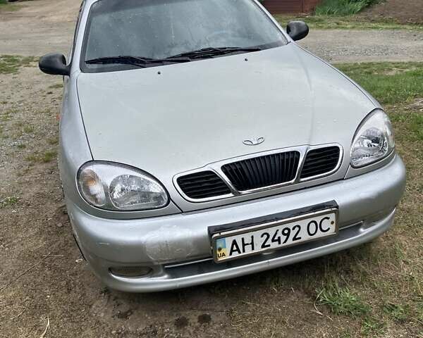 Сірий Деу Ланос, об'ємом двигуна 1.5 л та пробігом 106 тис. км за 3300 $, фото 1 на Automoto.ua