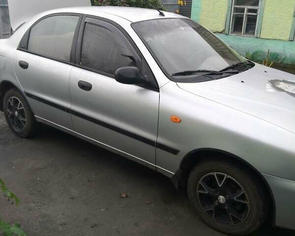 Сірий Деу Ланос, об'ємом двигуна 1.39 л та пробігом 135 тис. км за 2800 $, фото 1 на Automoto.ua